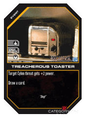 Treacherous Toaster